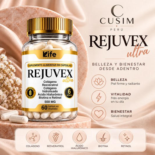 REJUVEX ULTRA - 60 CÁPSULAS 💊